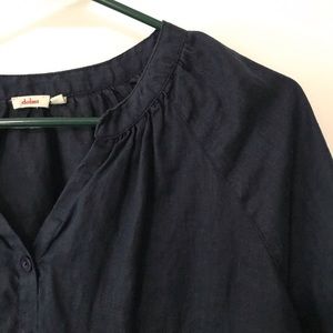 Boutique brand Dolma linen shirt dress